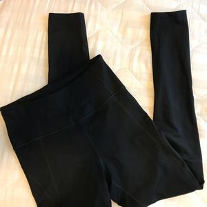 Girlfriend Collective black leggings